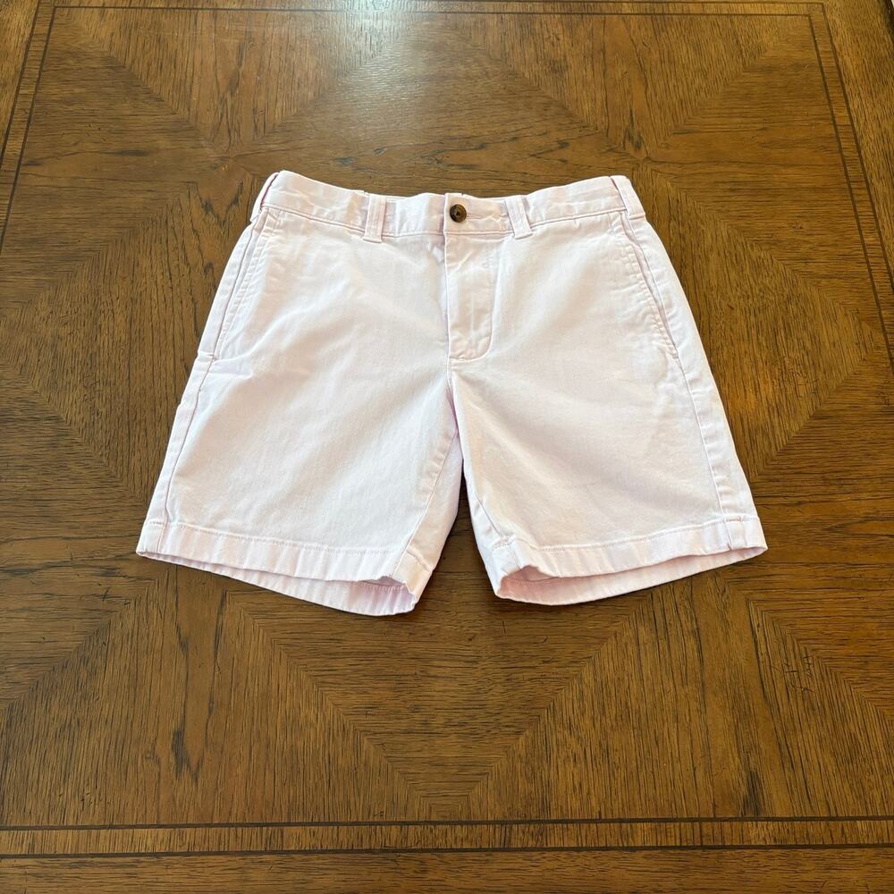 J.Crew Chino pink shorts
